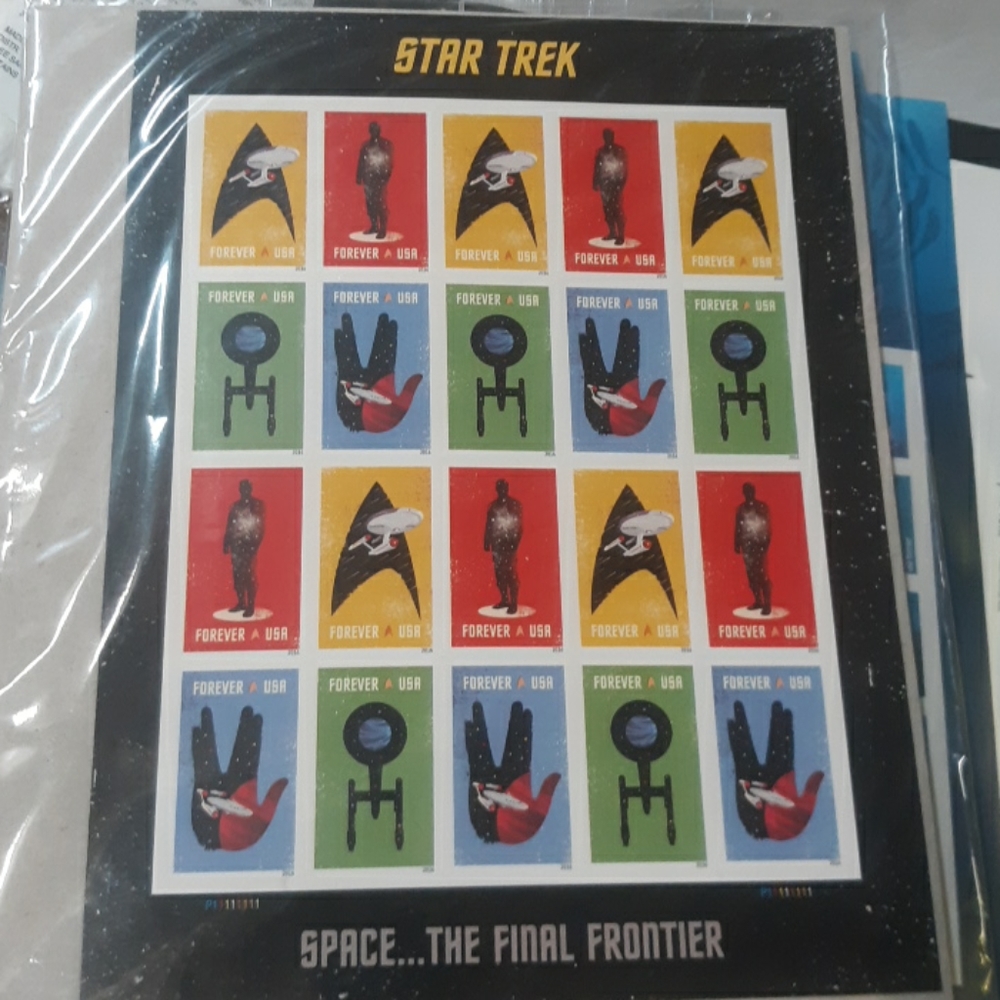 2016 🖖Star Trek Stamps